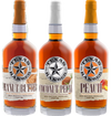 Texas Ranger Flavored Whiskey Combo 750 ML (3 Bottles)