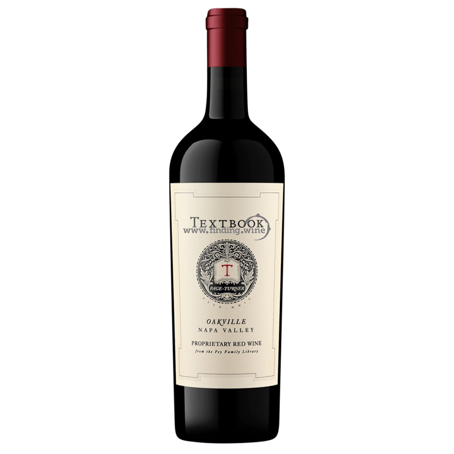 Textbook Proprietary Red Wine Page-Turner Oakville 2021 750 ML