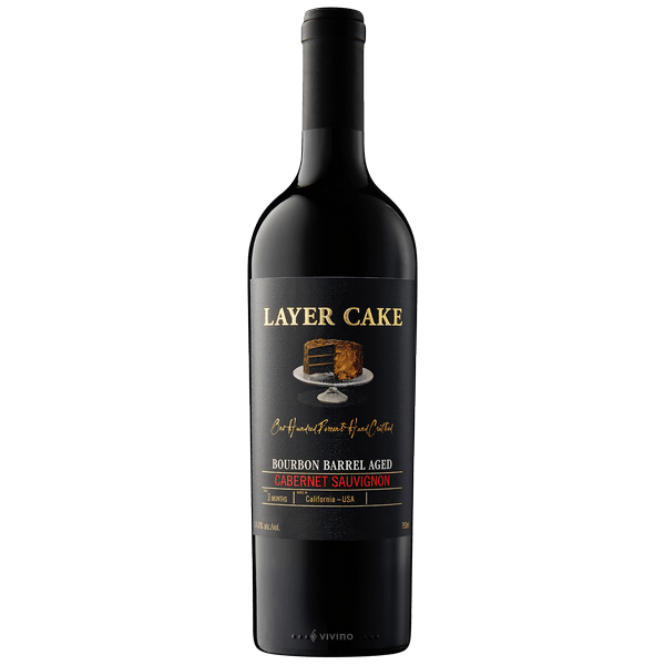 Layer Cake Bourbon Barrel Aged Cabernet Sauvignon 750 ML