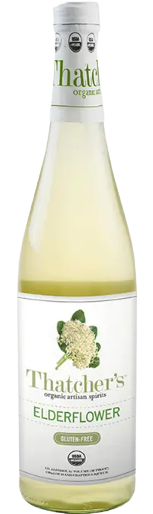 Thatchers Organic Artisan Spirits Elderflower Liqueur 750 ML