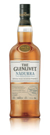 The Glenlivet Single Malt Scotch Nadurra Peated Whisky Cask Finish 123 750 ML