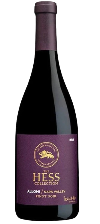 The Hess Collection Allomi Pinot Noir Napa Valley 2018 750 ML