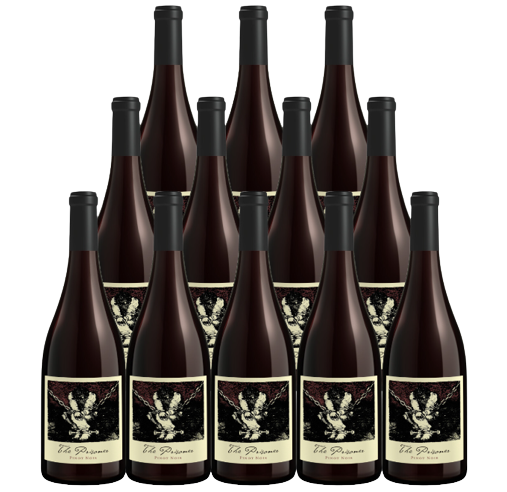 The Prisoner Pinot Noir Sonoma Coast 2022 750 ML (12 Bottles)