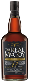 The Real Mccoy Aged Rum Single Blended 12 Years 92 750 ML