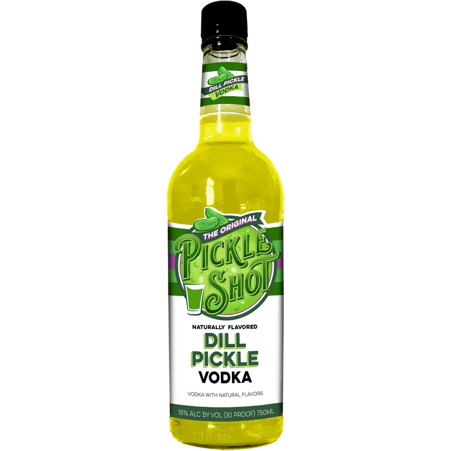 The Original Pickle Shot Dill Pickle Vodka 750 ML