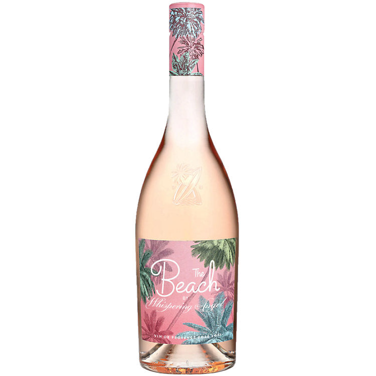 The Beach By Whispering Angel Coteaux D aix En Provence Rose 2025 750 ML