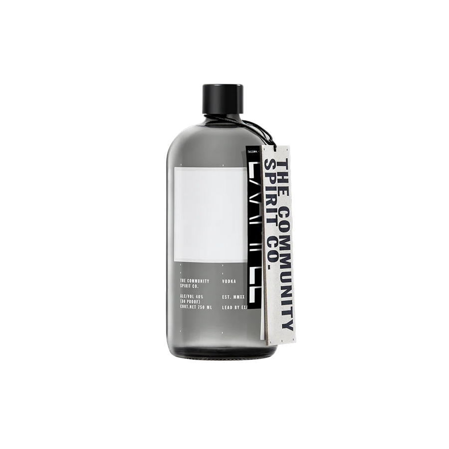 The Community Spirit Vodka 750 ML