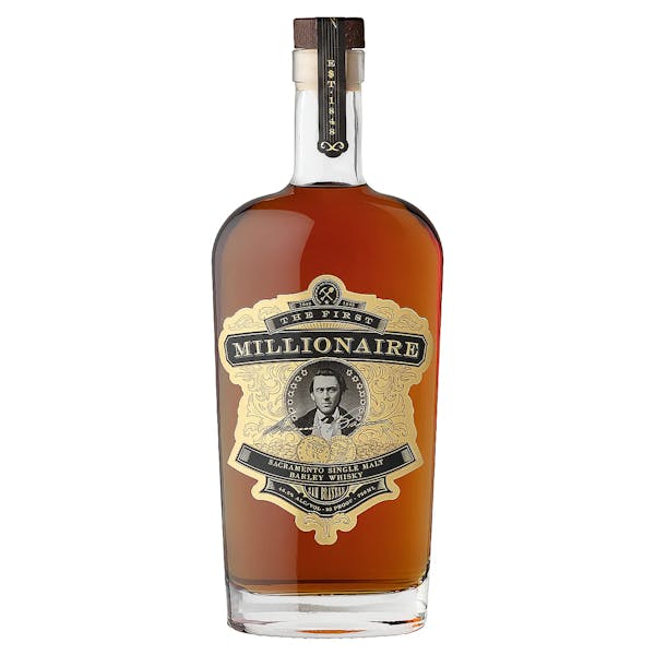 The First Millionaire Sacramento Single Malt Whisky 750 ML