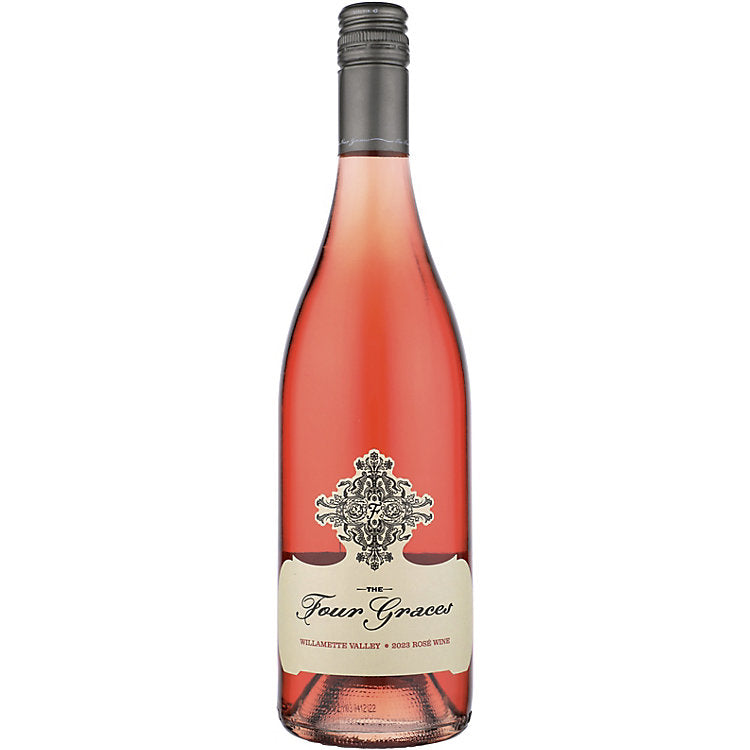 The Four Graces Rose Wine Willamette Valley 2024 750 ML