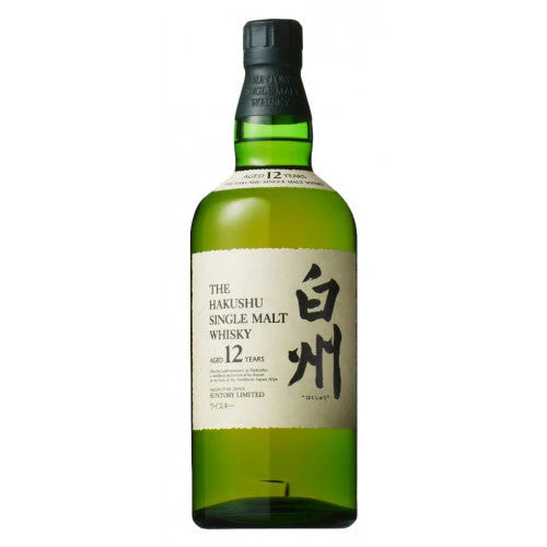 The Hakushu 12 Year Old Single Malt Whisky 750 ML