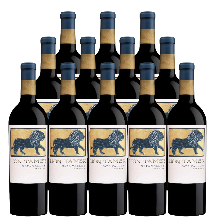 The Hess Collection Lion Tamer Napa Valley Red Blend 2023 750 ML (12 Bottles)