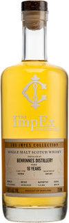 The Impex Collection Benrinnes Distillery 16 Years Old 2006 Hogshead Cask No. 800218 Single Malt Scotch Whisky 750 ML
