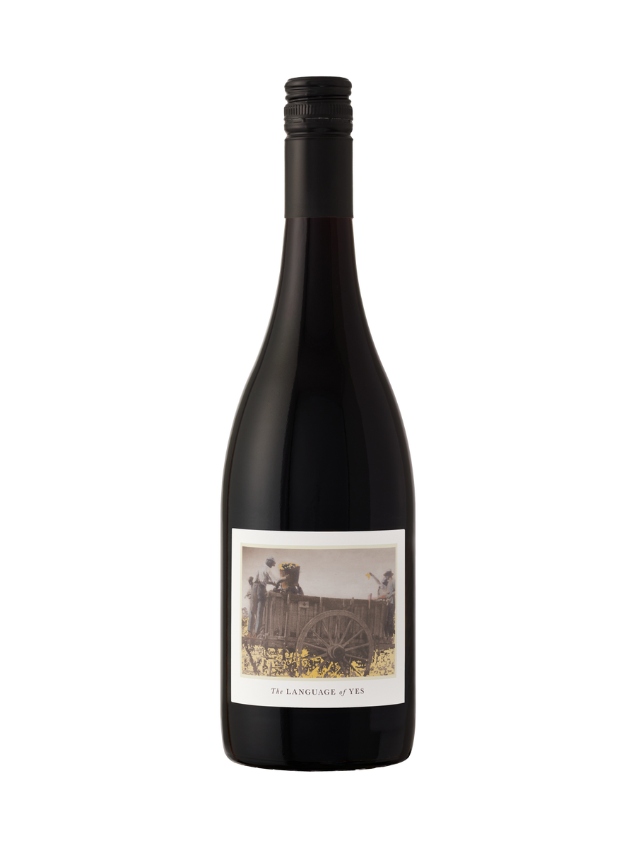 The Language of Yes En Passerillage Syrah 750 ML