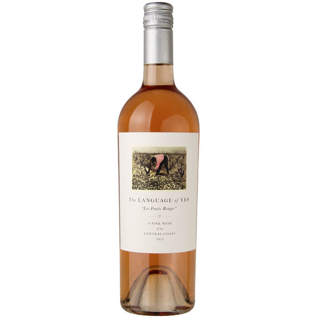 The Language of Yes Les Fruits Rouges Rose 750 ML