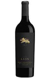 The Lion Mount Veeder Estate Cabernet Sauvignon Napa Valley 2019 wine bottle with black label and gold lion logo