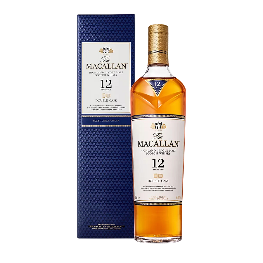 The Macallan 12 Years Old Double Cask 750 ML
