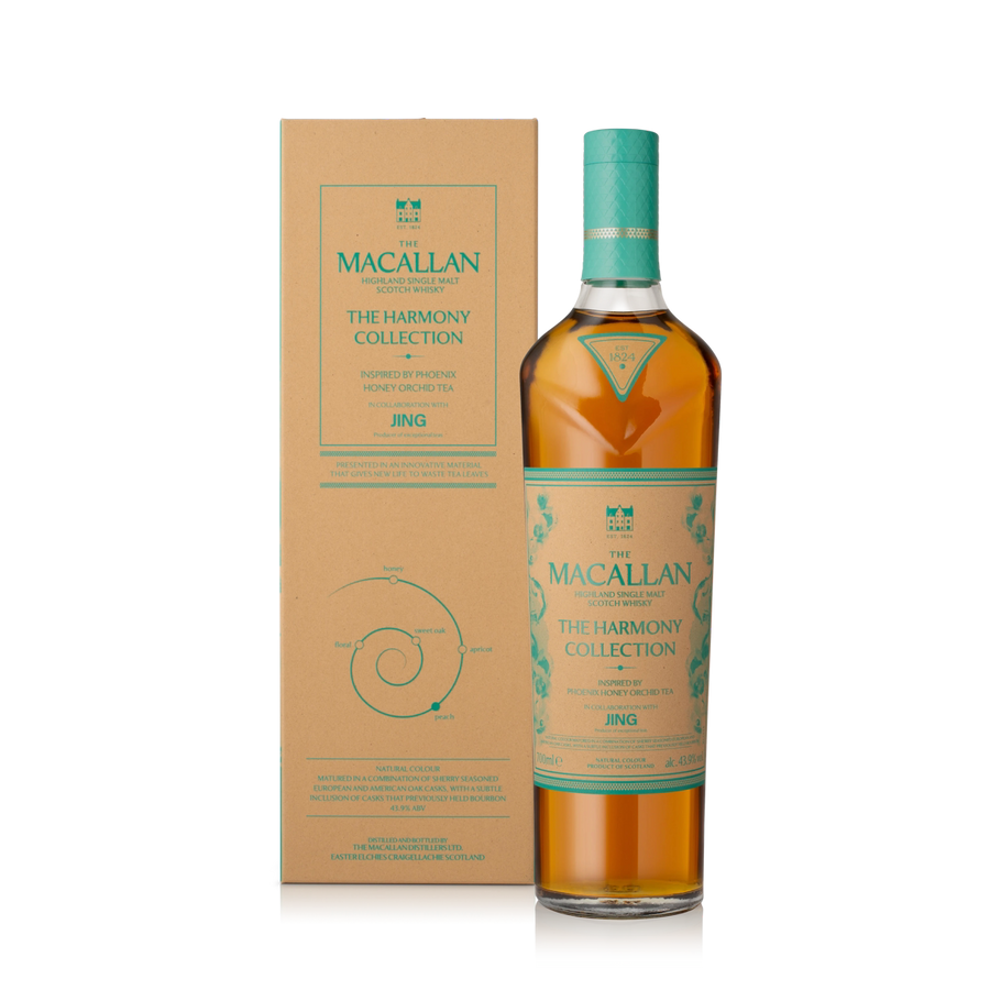 The Macallan Harmony Collection Jing Tea Edition 750 ML
