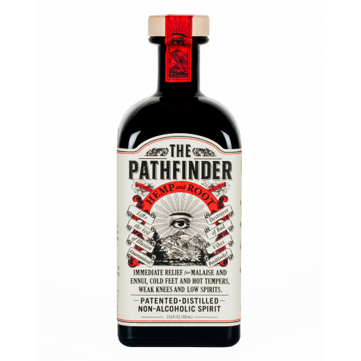 The Pathfinder Hemp And Root Non-Alcoholic 700 ML