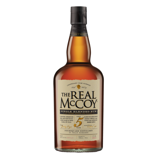 The Real McCoy Rum 5YR 86 PF 700 ML
