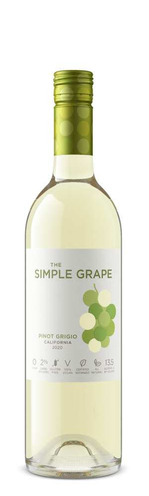 The Simple Grape California Pinot Grigio 750 ML