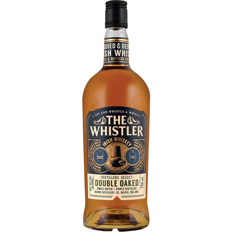 The Whistler Double Oaked Irish Whisky 750 ML