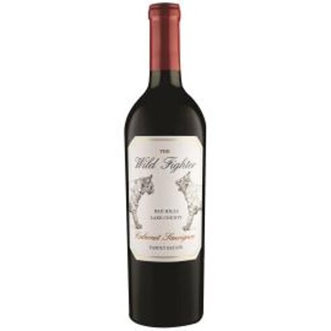The Wild Fighter Cabernet Sauvignon Family Estate Red Hills Lake County 2020 750 ML