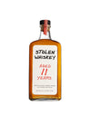 This is Stolen Spirits 11 Year Old Whiskey 92 Proof 750 ML