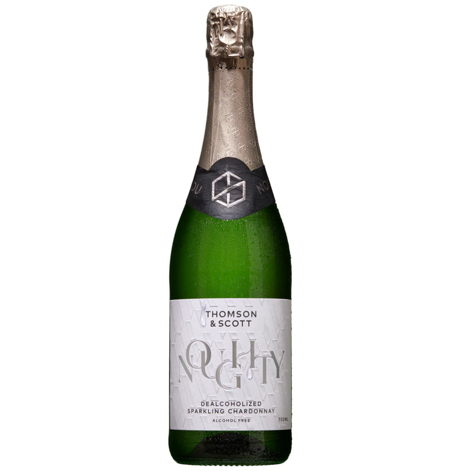Thomson & Scott Chardonnay Noughty Alcohol-Free Sparkling 750