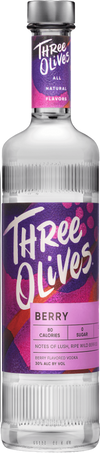 Three Olives Berry Flavored Vodka 1 L