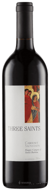 Three Saints Cabernet Sauvignon Happy Canyon of Santa Barbara 2017 750 ML