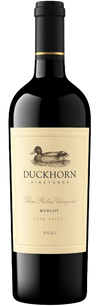 Duckhorn Three Palms Merlot Napa Valley 2021 750 ML