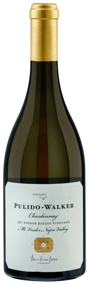 Pulido-Walker Mt. Veeder Estate Vineyard Chardonnay 2022 750 ML