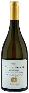 Pulido-Walker Mt. Veeder Estate Vineyard Chardonnay 2022 750 ML