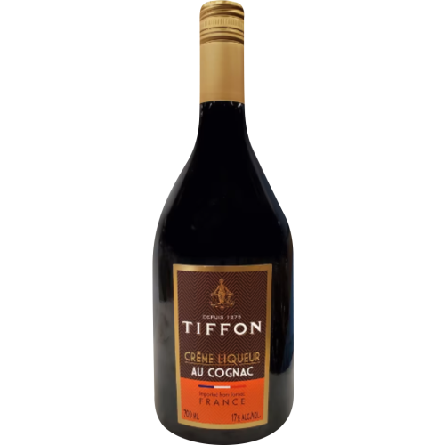 Tiffon Cognac Cream Liqueur 700 ML