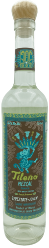 Tileno Mezcal Tepextate Mezcal Artesanal 100% Agave 750 ML