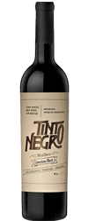 Bottle of Tintonegro Limestone Block Malbec Mendoza 750 ML red wine showcasing rich limestone terroir and bold fruit flavors