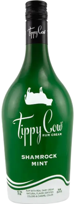Tippy Cow Shamrock Mint 750 ML