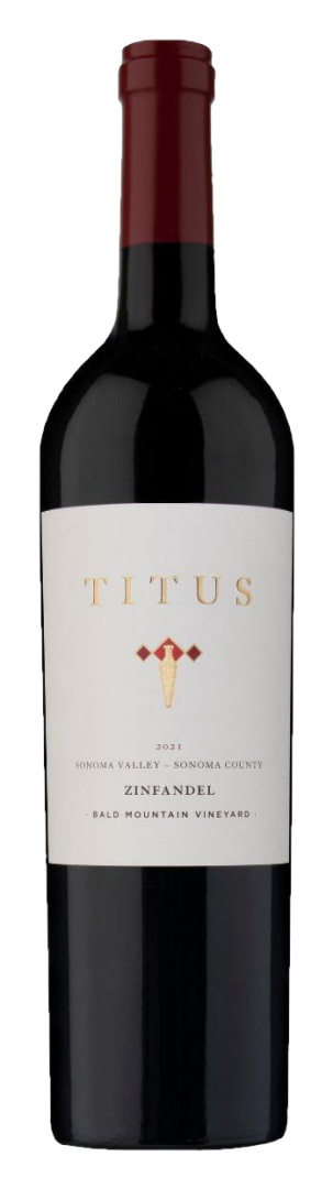 Titus Zinfandel Bald Mountain Vineyard Sonoma Valley 2023 750 ML