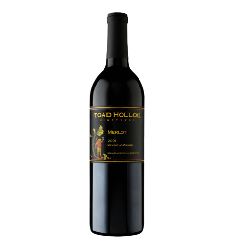 Toad Hollow Merlot Reserve Richard McDowell Vineyard 750 ML