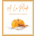 Tomasello A La Mode Pumpkin Spice Cream 750 ML