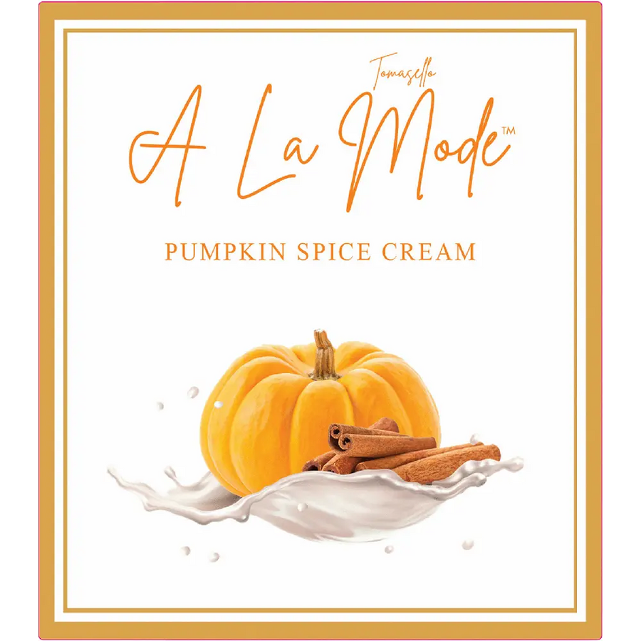 Tomasello A La Mode Pumpkin Spice Cream 750 ML