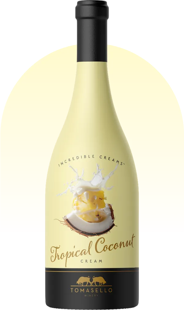Tomasello Incredible Creams Tropical Coconut Cream 750 ML