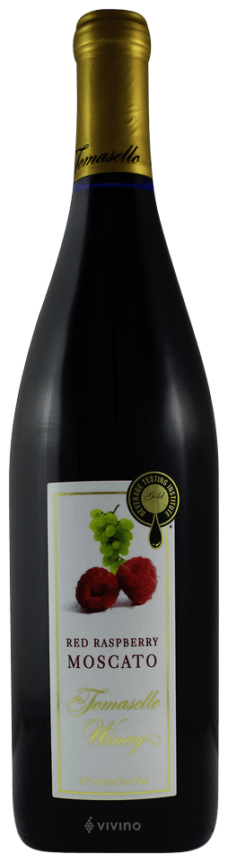 Tomasello Red Raspberry Moscato 750 ML