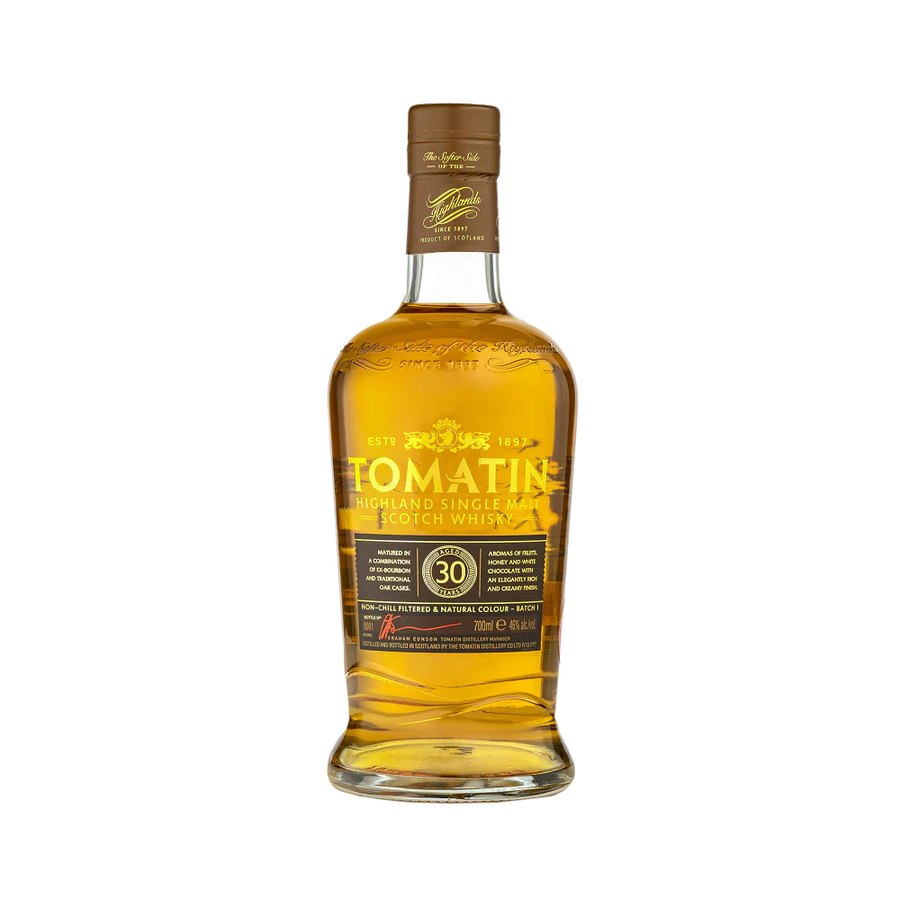 Tomatin 12 Year Old Single Malt Scotch Whisky 750 ML