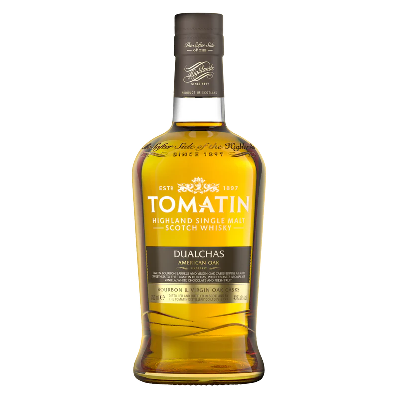 Tomatin Dualchas Single Malt Scotch 750 ML
