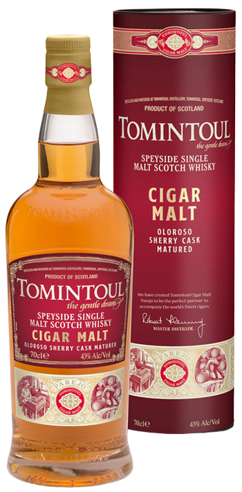 Tomintoul Cigar Malt Single Malt Scotch Whiskey 750 ML