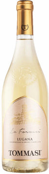 Tommasi Le Fornaci Lugana 750ml Italian white wine bottle with elegant label