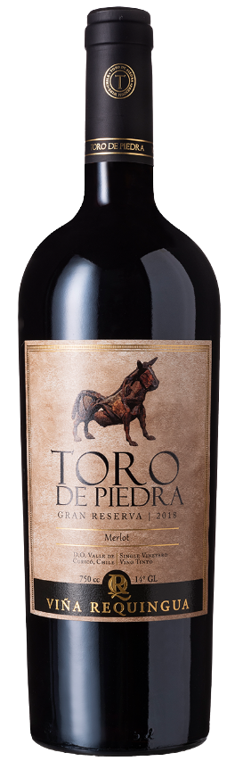 Toro de Piedra Gran Reserva Merlot 750 ML