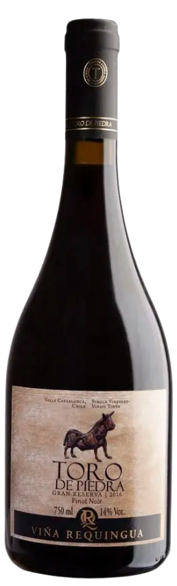 Toro de Piedra Gran Reserva Pinot Noir 750 ML