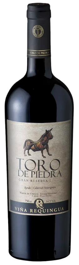 Toro de Piedra Gran Reserva Syrah-Cabernet 750 ML